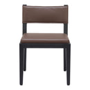 Zuo Roxas 109979 Dining Chair - Brown IMAGE 3