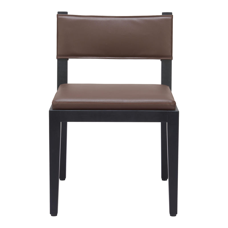 Zuo Roxas 109979 Dining Chair - Brown IMAGE 3