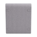 Zuo Luanda 704152 Lounge Chair - Grey IMAGE 4