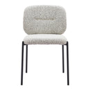  Zuo Plat 110348 Dining Chair - Grey IMAGE 3