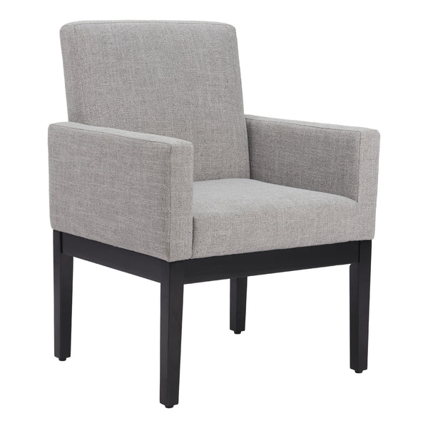 Zuo Senzil 110159 Dining Chair - Grey IMAGE 1