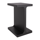  Zuo Bama 110251 Side Table - Black IMAGE 1