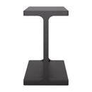  Zuo Bama 110251 Side Table - Black IMAGE 2
