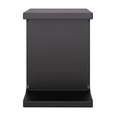  Zuo Bama 110251 Side Table - Black IMAGE 3