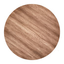 Zuo Vault 110413 2 in 1 Table - Brown IMAGE 11