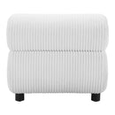 Zuo Rahat 110294 Accent Chair - White IMAGE 4