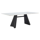 Zuo Inky 110355 Dining Table - White IMAGE 1