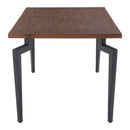 Zuo Kani 110360 Dining Table - Walnut IMAGE 2