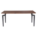 Zuo Kani 110360 Dining Table - Walnut IMAGE 3