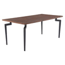 Zuo Kani 110360 Dining Table - Walnut IMAGE 4