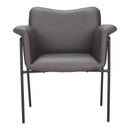 Zuo Heritage 110357 Accent Chair - Brown IMAGE 3