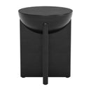  Zuo Tume 110239 Side Table - Black IMAGE 2