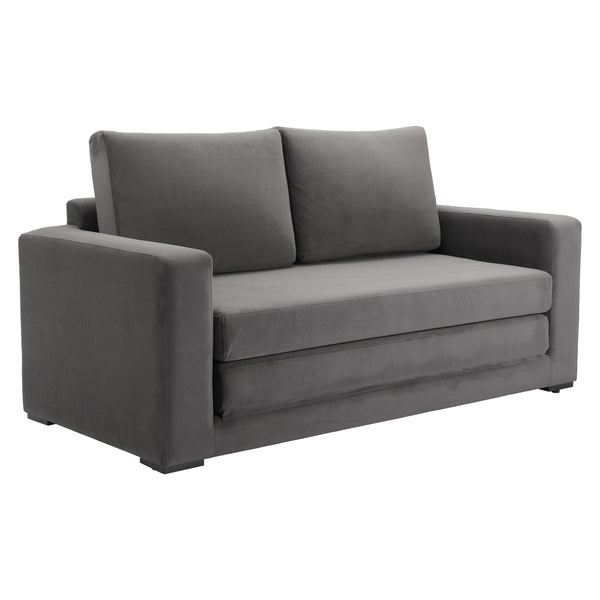 Zuo Jide 110292 Sleeper Sofa - Grey