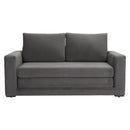 Zuo Jide 110292 Sleeper Sofa - Grey IMAGE 3