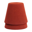  Zuo Upela 110342 Ottoman - Red IMAGE 5