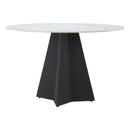  Zuo Izar 110356 Dining Table - White IMAGE 1