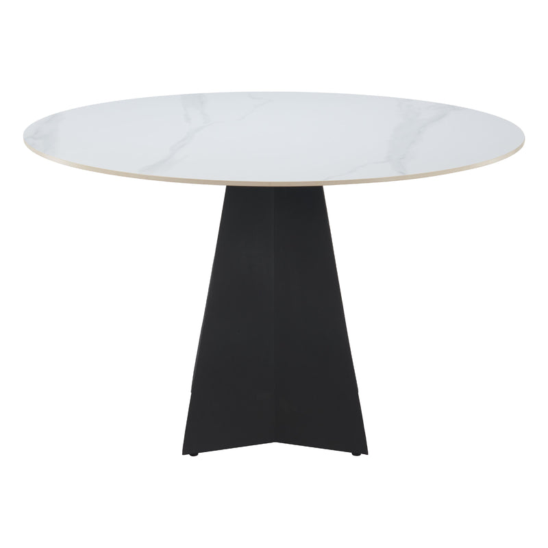 Zuo Izar 110356 Dining Table - White IMAGE 2