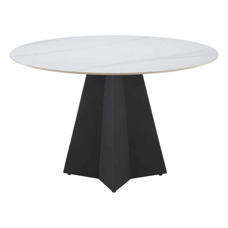 Zuo Izar 110356 Dining Table - White IMAGE 3