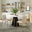  Zuo Izar 110356 Dining Table - White IMAGE 9