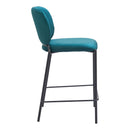 Zuo Plat 110340 Counter Stool - Green IMAGE 2