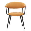  Zuo Sima 110352 Dining Chair - Brown IMAGE 3