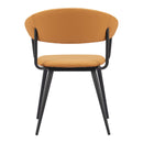  Zuo Sima 110352 Dining Chair - Brown IMAGE 4