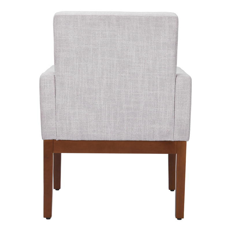 Zuo Senzil 110160 Dining Chair - Ivory IMAGE 4
