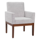 Zuo Senzil 110160 Dining Chair - Ivory IMAGE 6