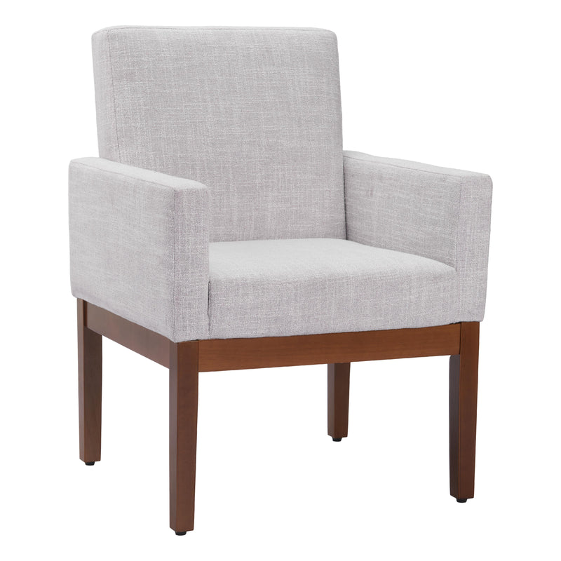 Zuo Senzil 110160 Dining Chair - Ivory IMAGE 6