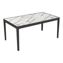 Zuo Tokai 110087 Dining Table - White IMAGE 4
