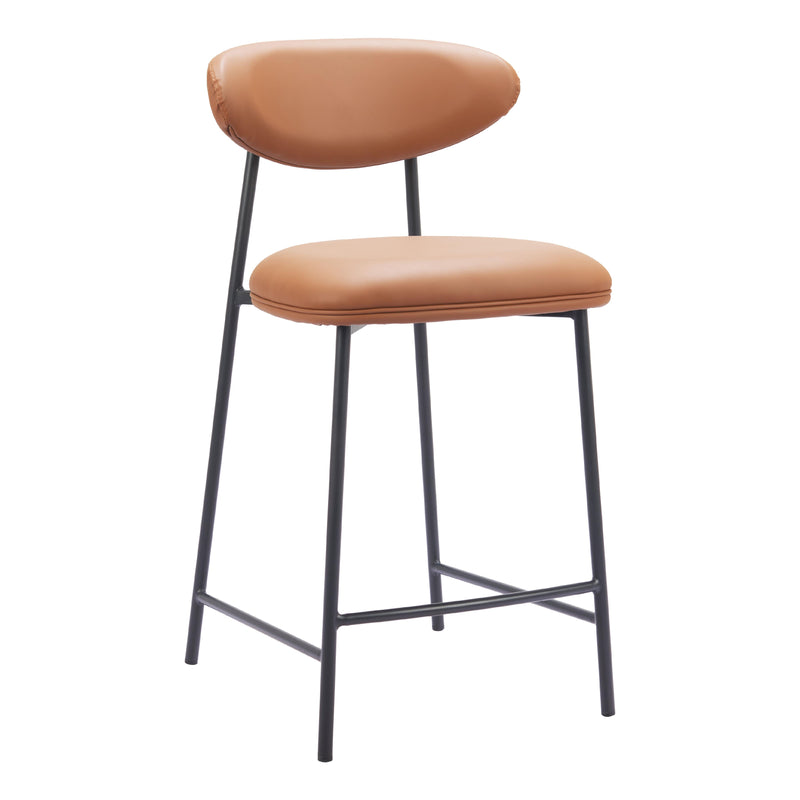  Zuo Rorun 110337 Counter Stool - Brown IMAGE 1