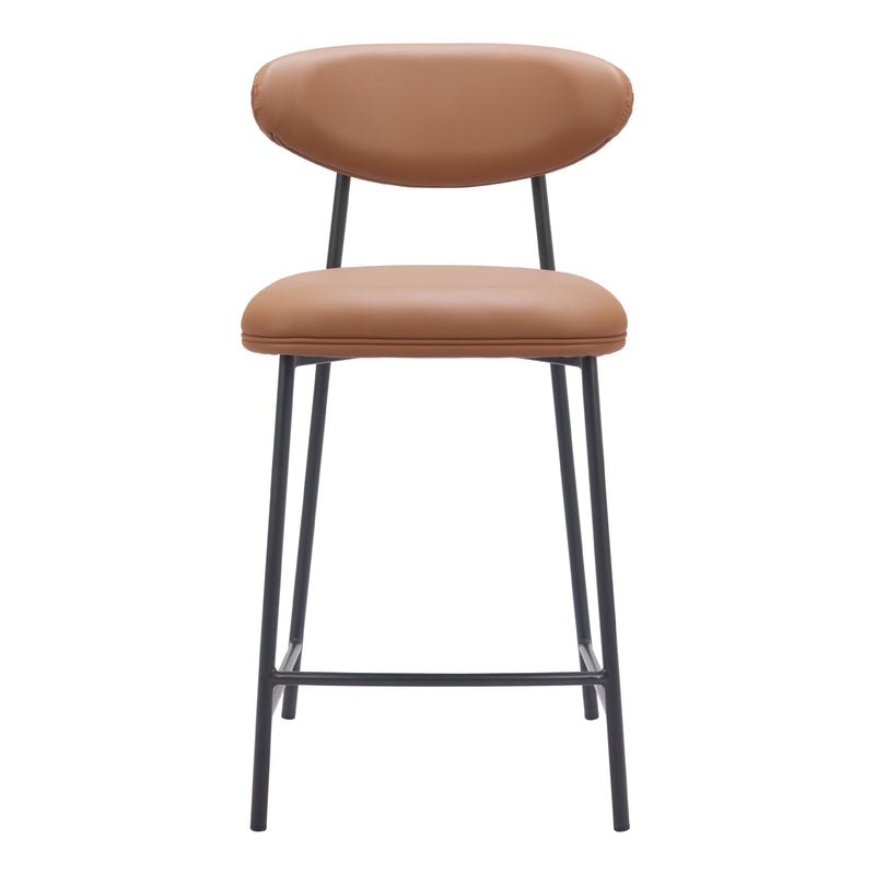  Zuo Rorun 110337 Counter Stool - Brown IMAGE 3