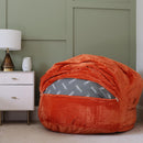 Full Plush Corduroy Sunset