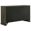  Coaster Furniture Gran Park 224933 6-Drawer Dresser Cabinet - Dark Cocoa IMAGE 6
