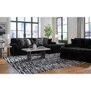 Signature Design by Ashley Midnight-Madness 98103S2 2 pc Sectional Sofa with Chaise IMAGE 5