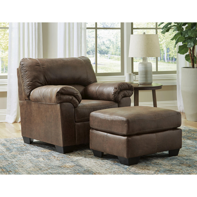 Signature Design by Ashley Bladen 12020U7 Chair and Ottoman IMAGE 2