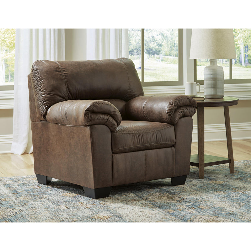 Signature Design by Ashley Bladen 12020U7 Chair and Ottoman IMAGE 3
