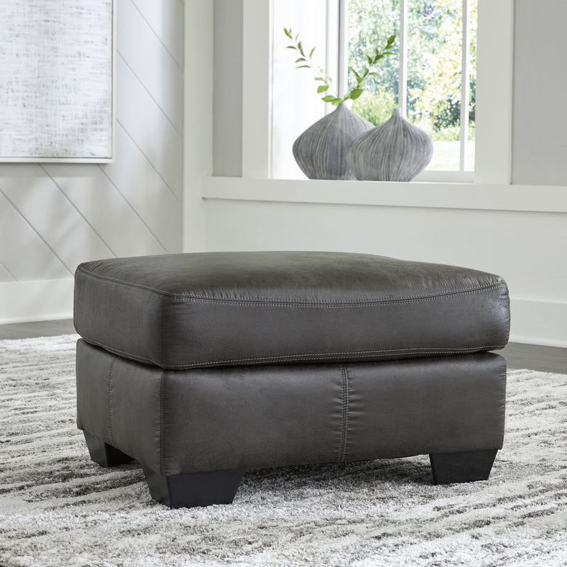 Signature Design by Ashley Bladen 12021U3 Chair and Ottoman IMAGE 3