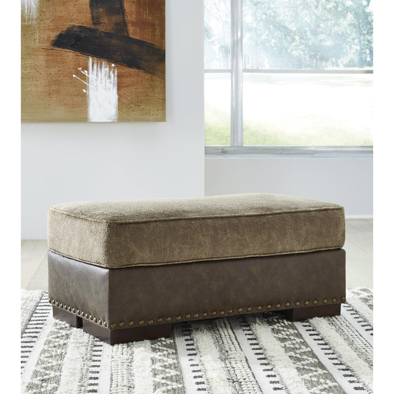 Signature Design by Ashley Alesbury 18704U3 Oversized Chair and Ottoman IMAGE 3
