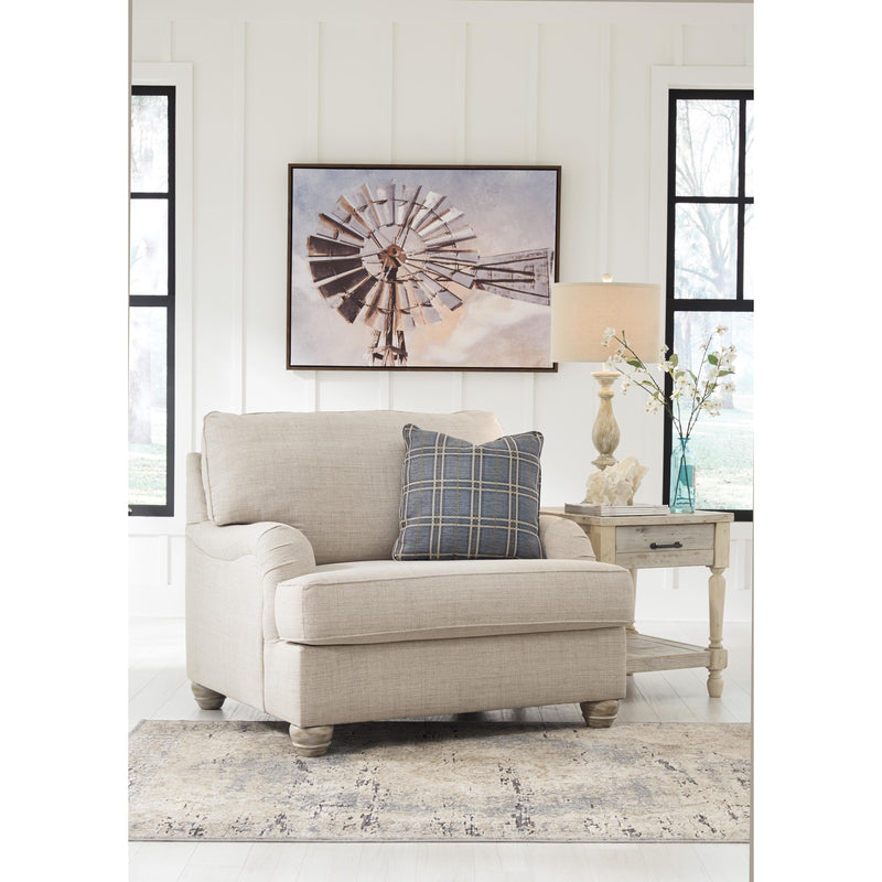 Benchcraft Traemore 27403U3 Chair and Ottoman IMAGE 2