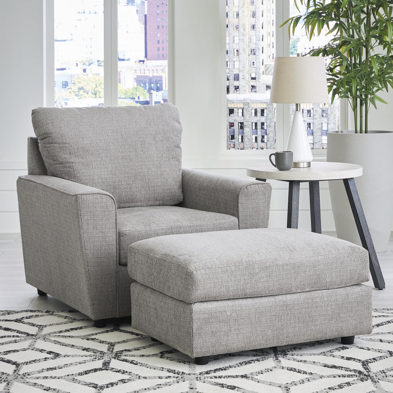 Signature Design by Ashley Stairatt 28503U2 Chair and Ottoman IMAGE 1