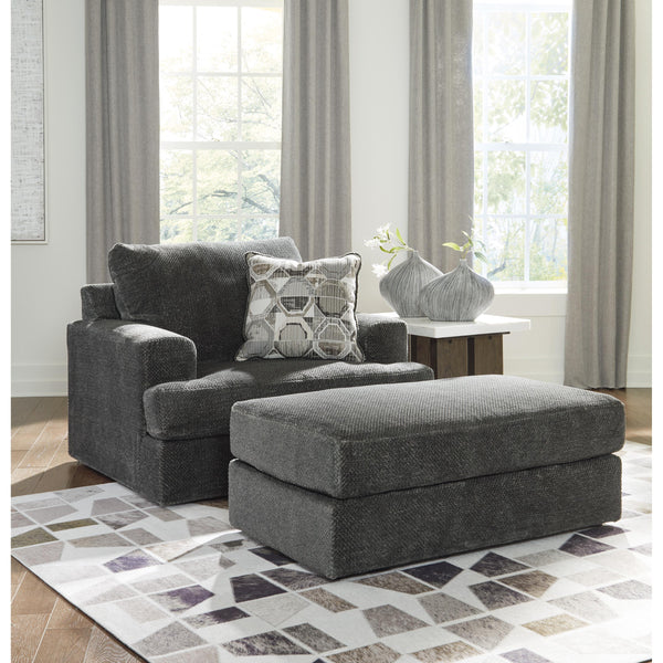 Signature Design by Ashley Karinne 31402U2 Oversized Chair and Ottoman IMAGE 1