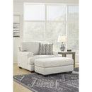 Signature Design by Ashley Brebryan 34401U3 Oversized Chair and Ottoman IMAGE 1