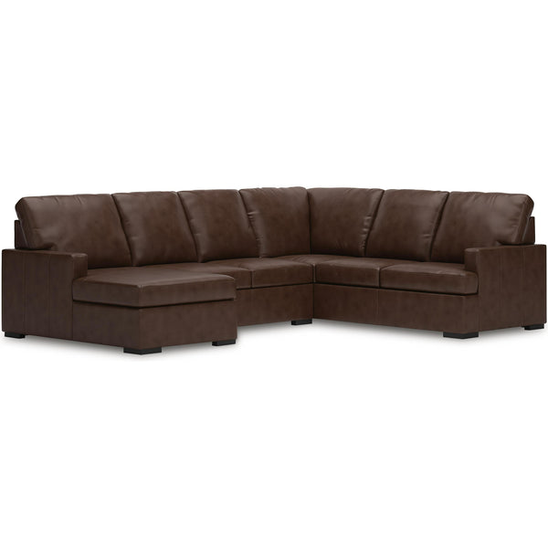 Signature Design by Ashley McDowlan 48504S2 3 pc Sectional with Chaise IMAGE 1