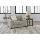 Signature Design by Ashley Maggie 52004U2 Oversized Chair and Ottoman IMAGE 2