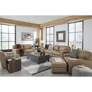 Signature Design by Ashley Lombardia 57302U2 Oversized Chair and Ottoman IMAGE 5