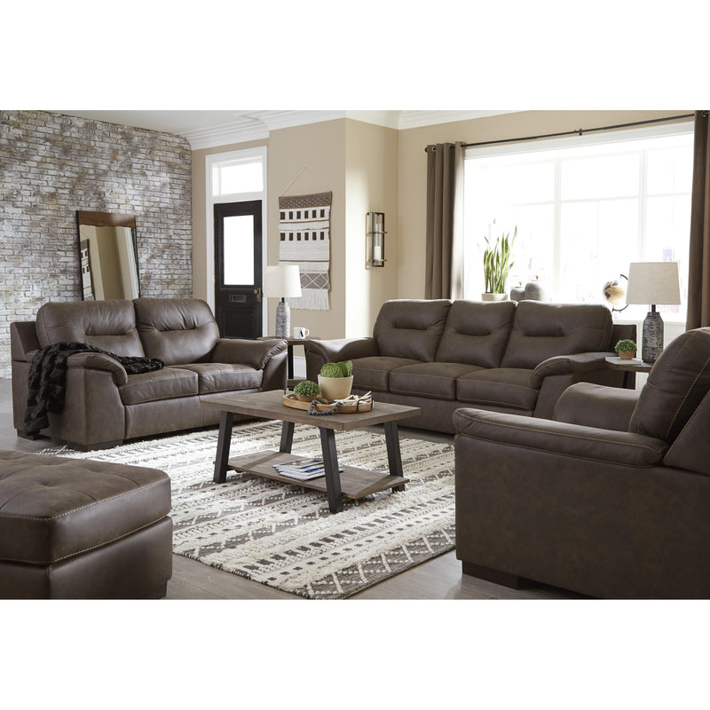 Signature Design by Ashley Maderla 62002U2 Chair and Ottoman IMAGE 4