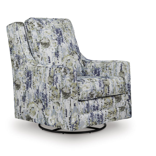 Signature Design by Ashley Dustinford A3000732 Swivel Glider Accent Chair IMAGE 1
