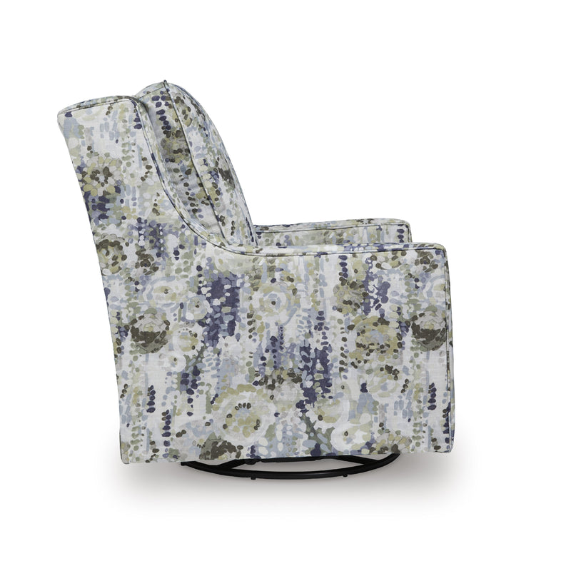 Signature Design by Ashley Dustinford A3000732 Swivel Glider Accent Chair IMAGE 3