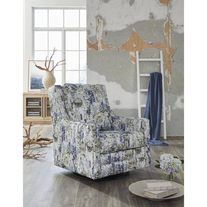 Signature Design by Ashley Dustinford A3000732 Swivel Glider Accent Chair IMAGE 5